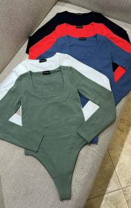 Colección Essential: Bodys "Dynamic" Premium – Versatilidad y Confort.