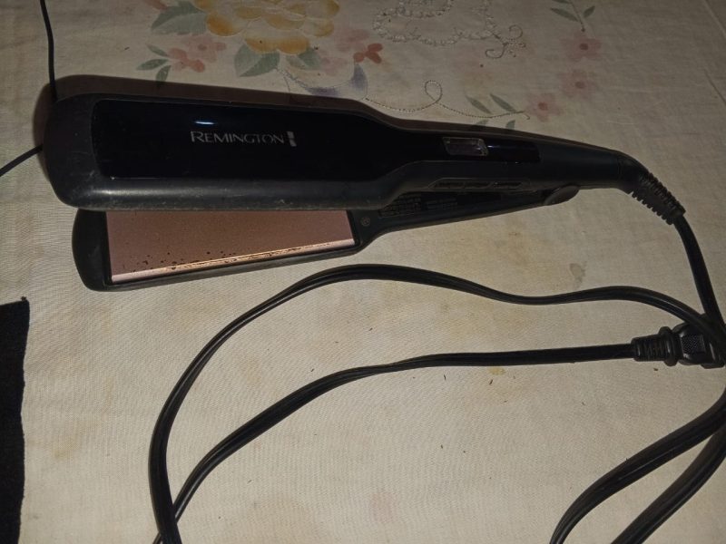 Plancha en Remington