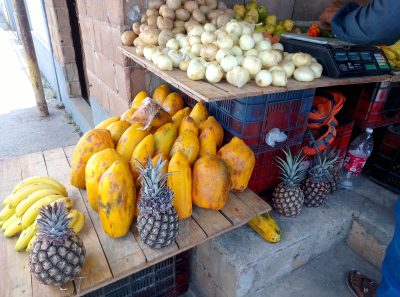 Frutas y hortalizas