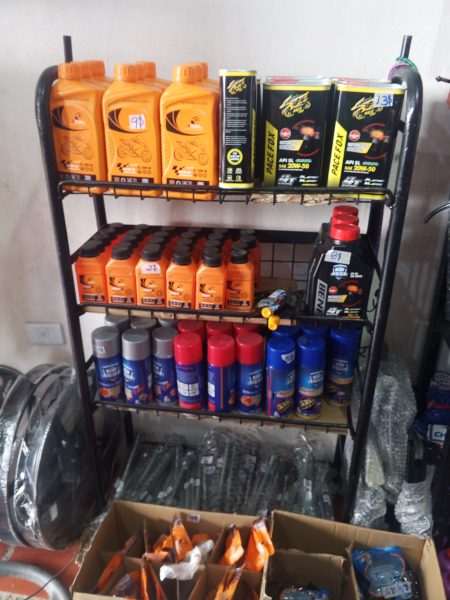 Repuestos y accesorios Keymoto