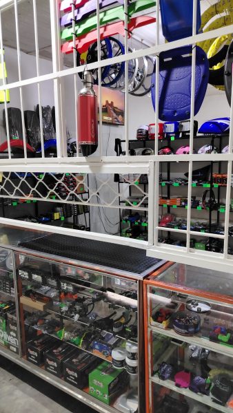 Moto Repuestos Y accesorios zeni vv